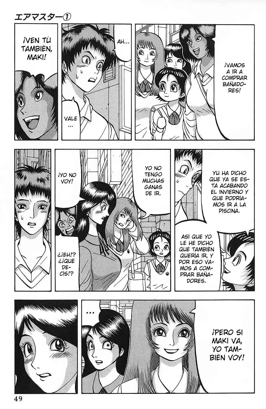 Air Master Capítulo 2: Vamos a la piscina - Page 12
