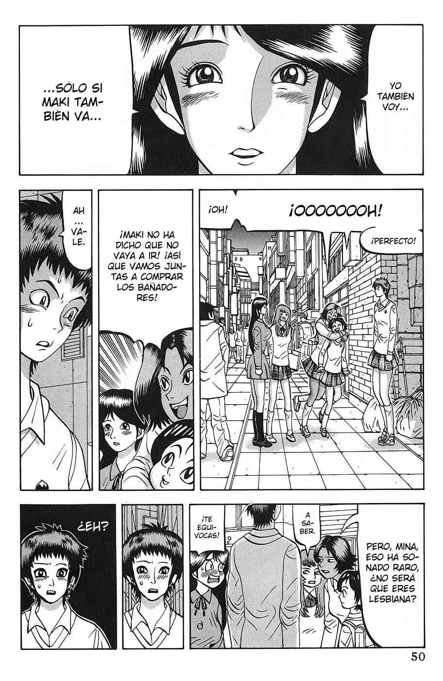 Air Master Capítulo 2: Vamos a la piscina - Page 13