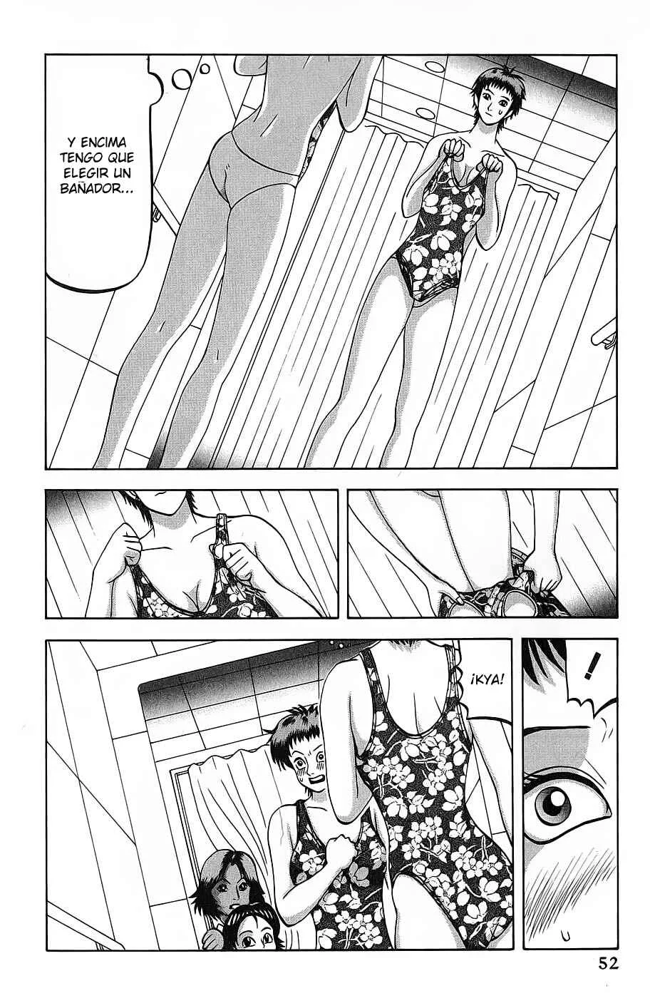 Air Master Capítulo 2: Vamos a la piscina - Page 15