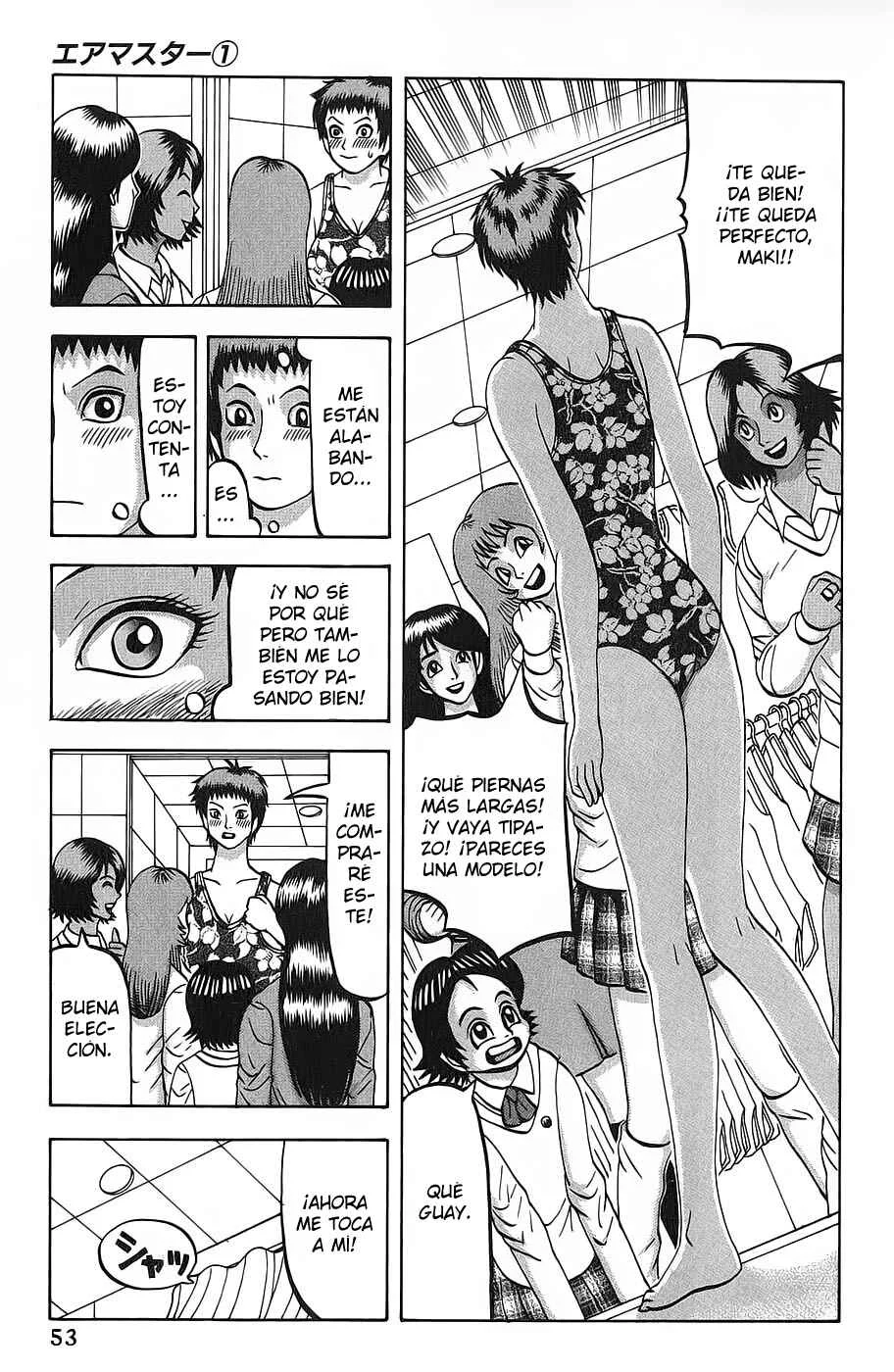 Air Master Capítulo 2: Vamos a la piscina - Page 16