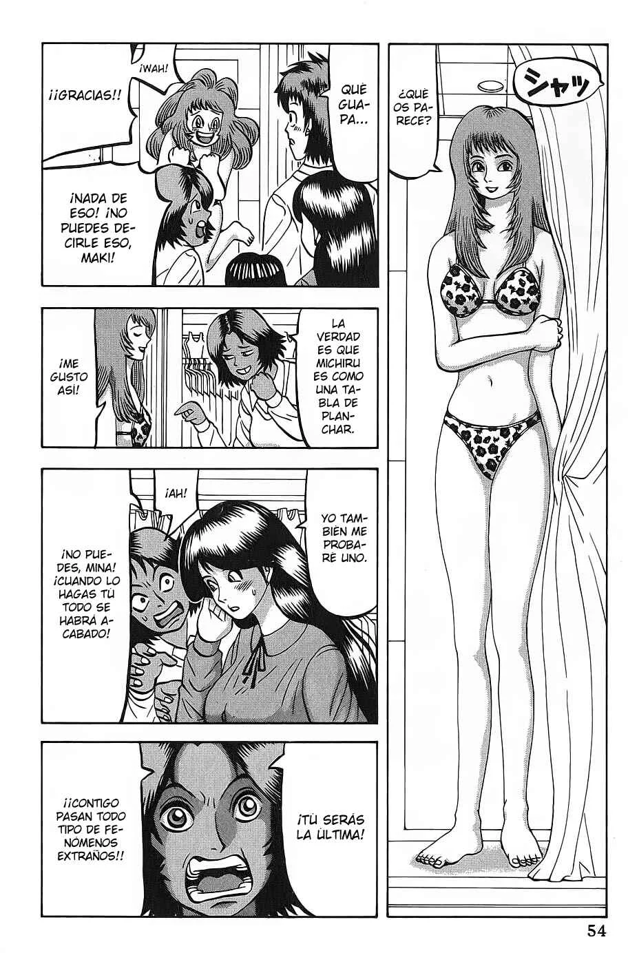 Air Master Capítulo 2: Vamos a la piscina - Page 17