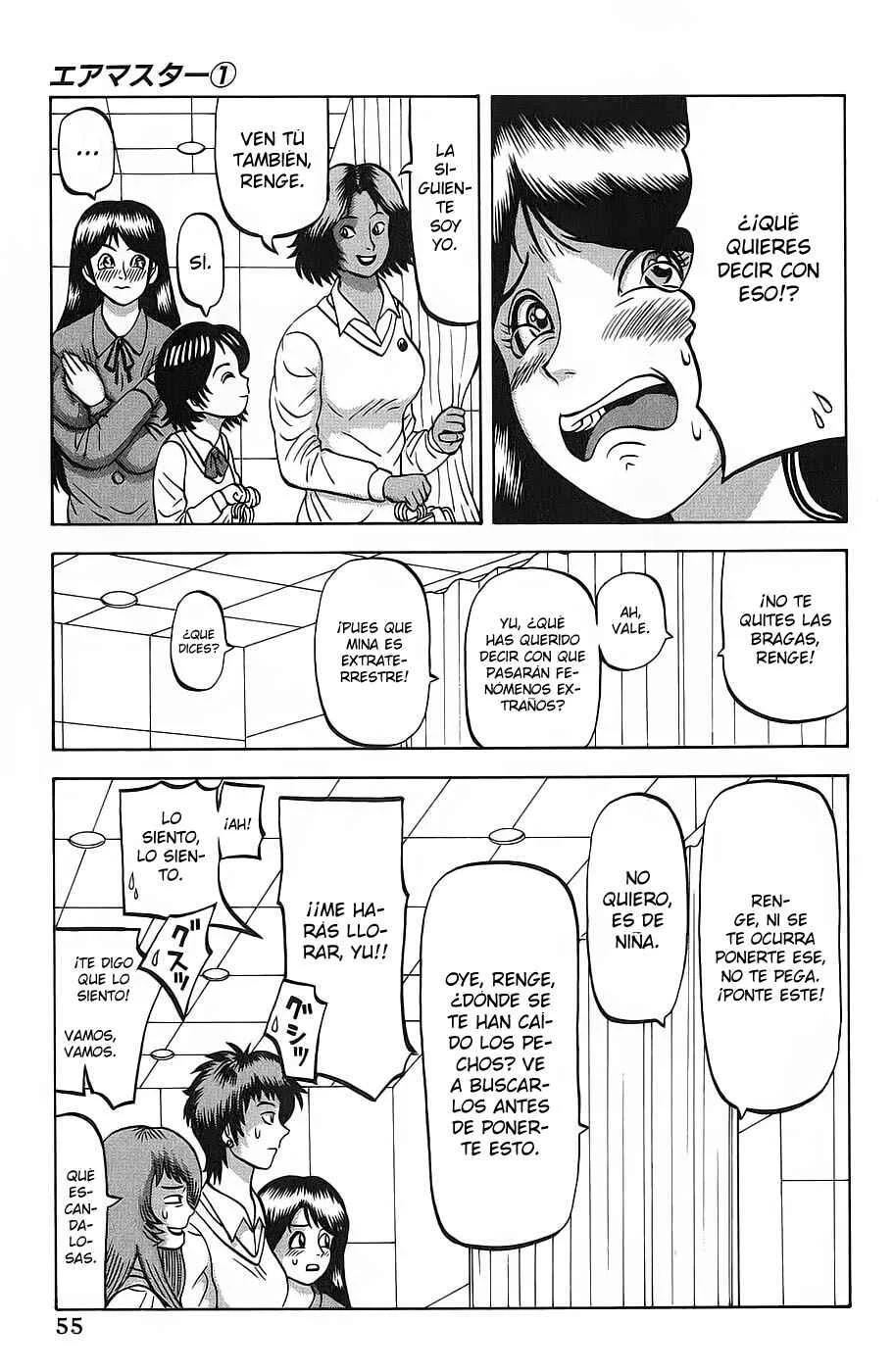 Air Master Capítulo 2: Vamos a la piscina - Page 18