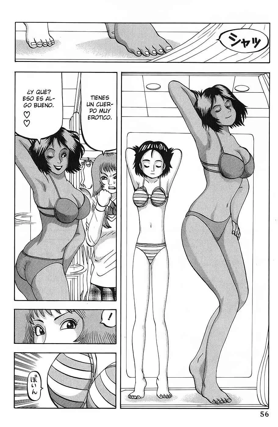 Air Master Capítulo 2: Vamos a la piscina - Page 19