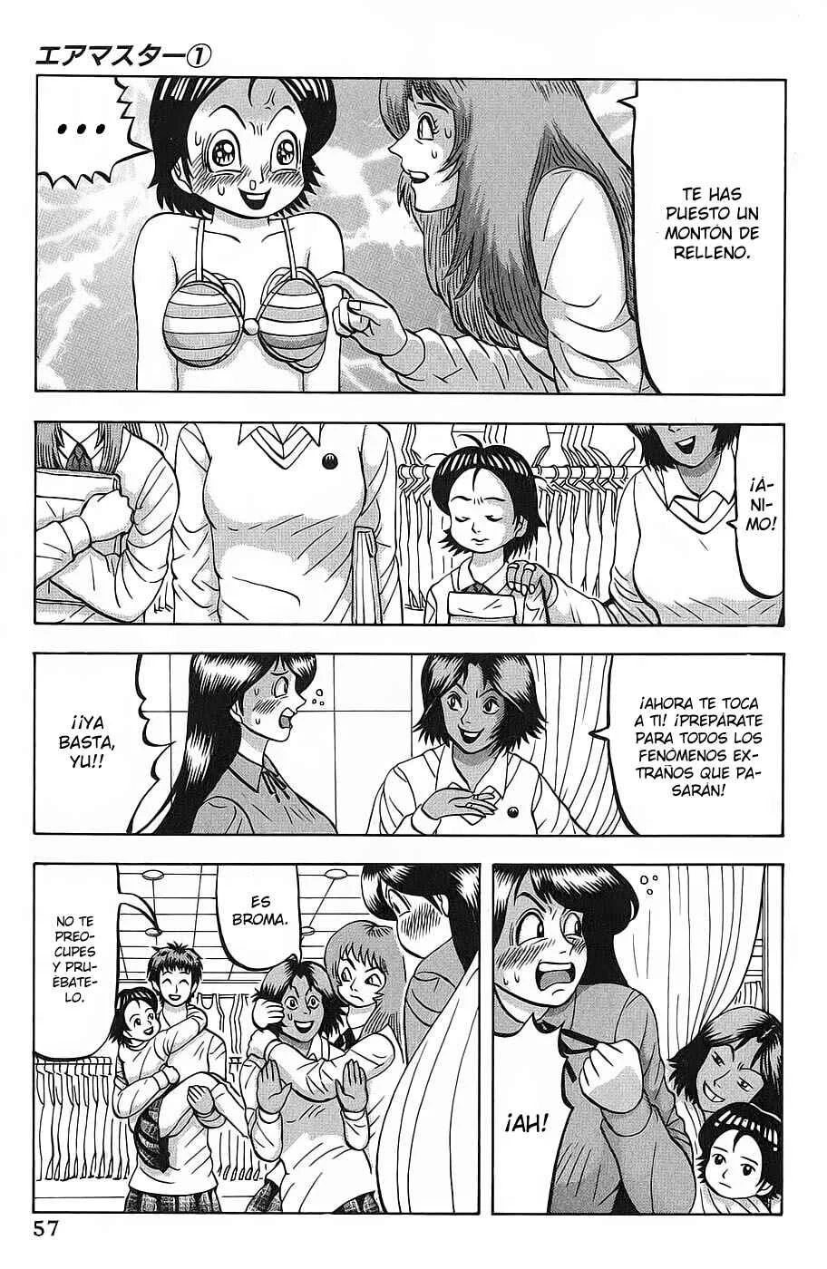 Air Master Capítulo 2: Vamos a la piscina - Page 20