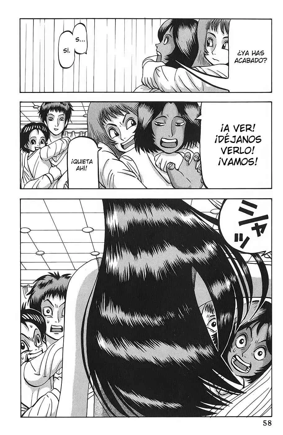 Air Master Capítulo 2: Vamos a la piscina - Page 21