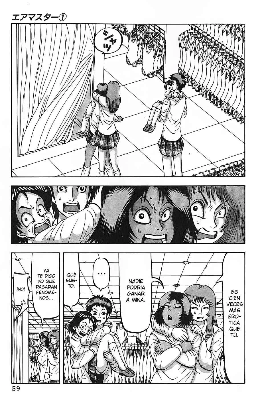 Air Master Capítulo 2: Vamos a la piscina - Page 22