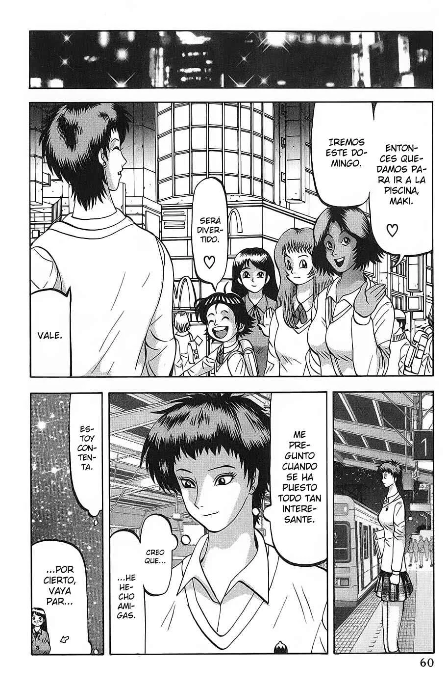 Air Master Capítulo 2: Vamos a la piscina - Page 23