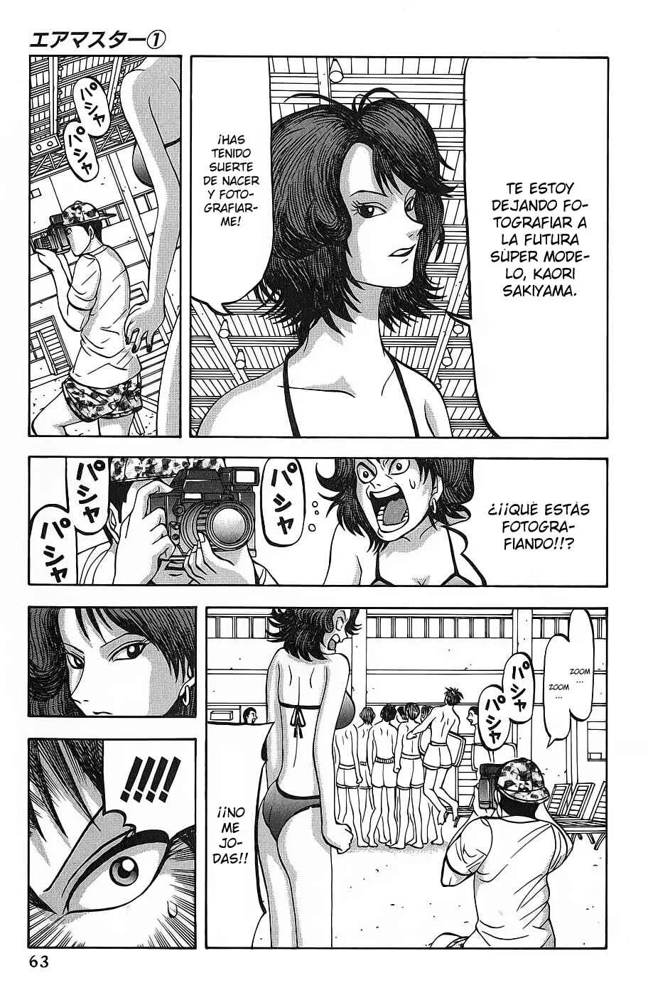Air Master Capítulo 3: El nacimiento de un rival - Page 3