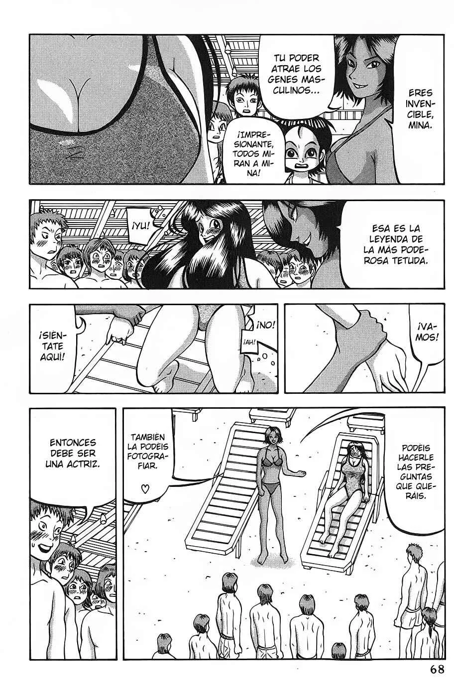 Air Master Capítulo 3: El nacimiento de un rival - Page 6