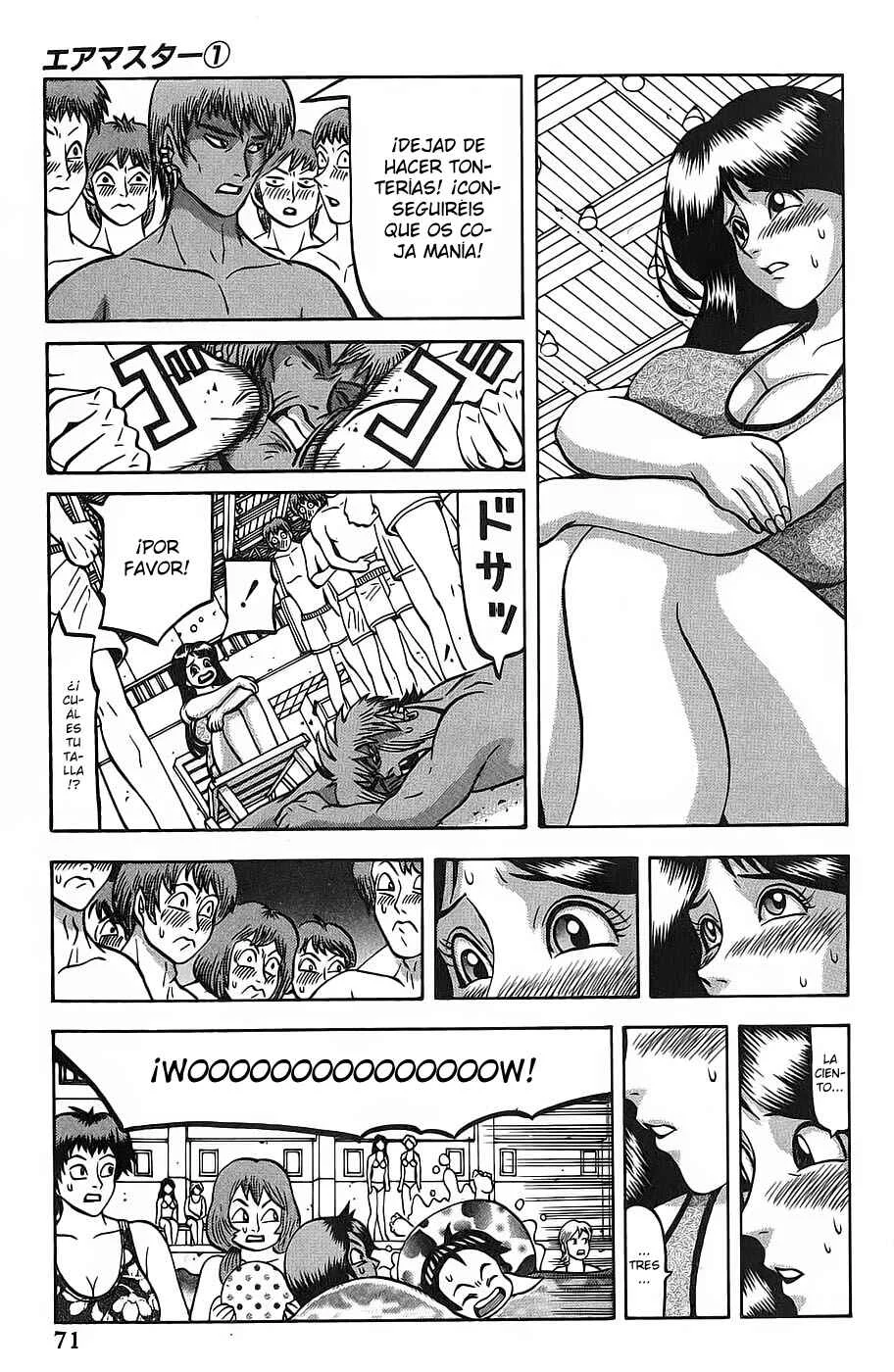 Air Master Capítulo 3: El nacimiento de un rival - Page 9