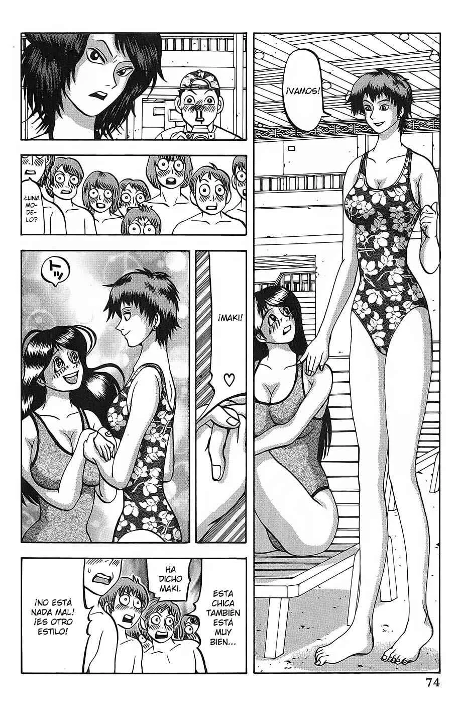 Air Master Capítulo 3: El nacimiento de un rival - Page 12