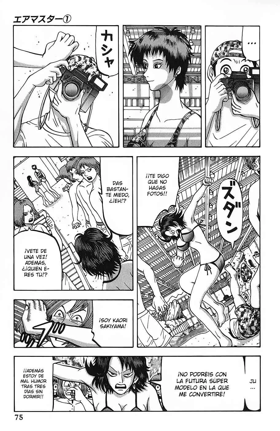 Air Master Capítulo 3: El nacimiento de un rival - Page 13
