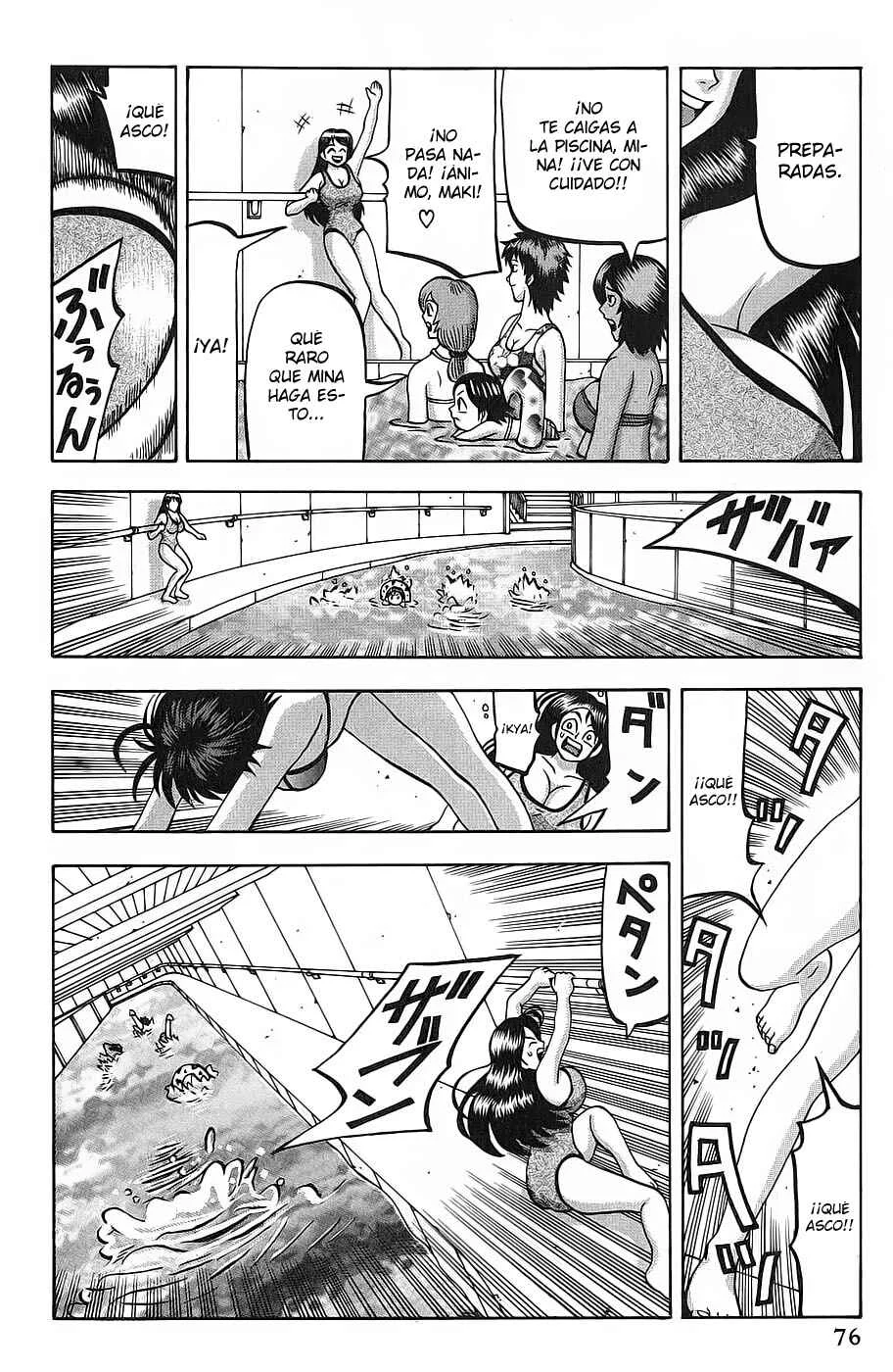 Air Master Capítulo 3: El nacimiento de un rival - Page 14