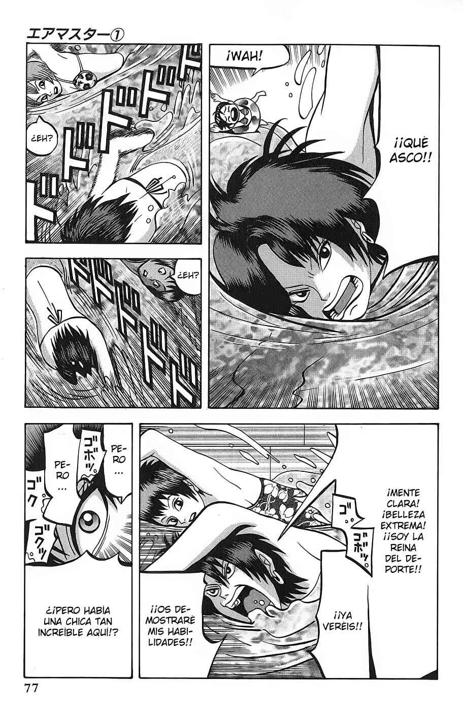 Air Master Capítulo 3: El nacimiento de un rival - Page 15