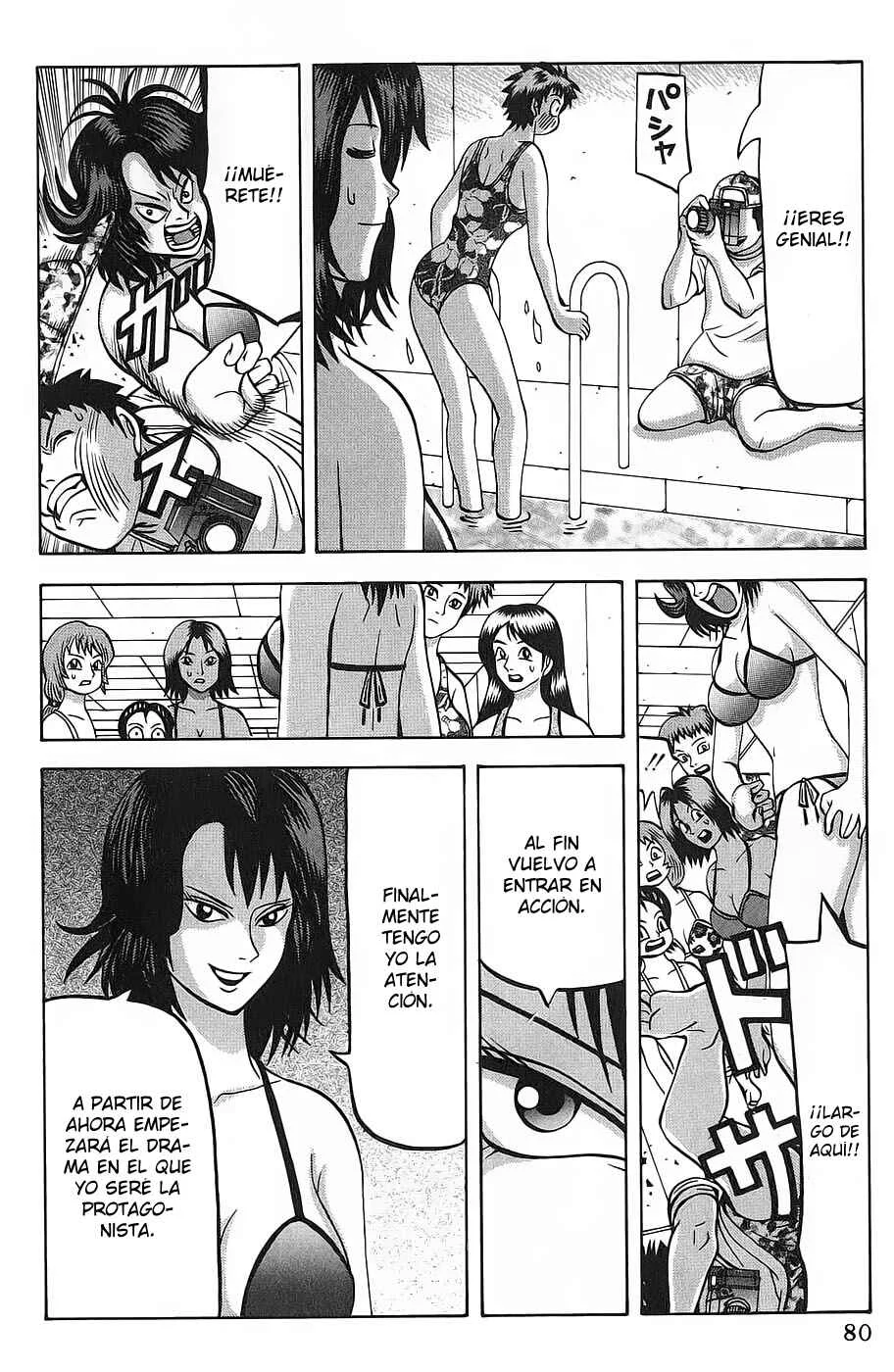 Air Master Capítulo 3: El nacimiento de un rival - Page 18