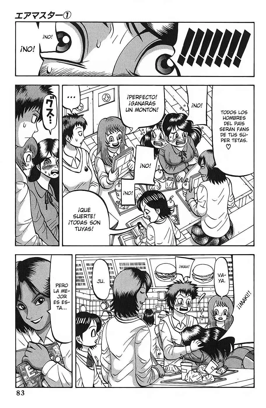 Air Master Capítulo 3: El nacimiento de un rival - Page 21