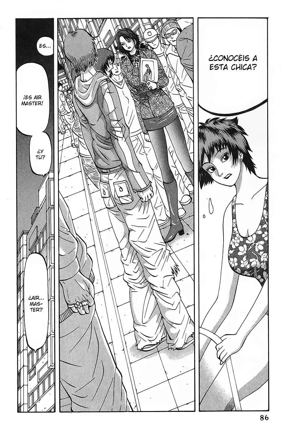 Air Master Capítulo 4: El desafío de Kaori Sakiyama - Page 2