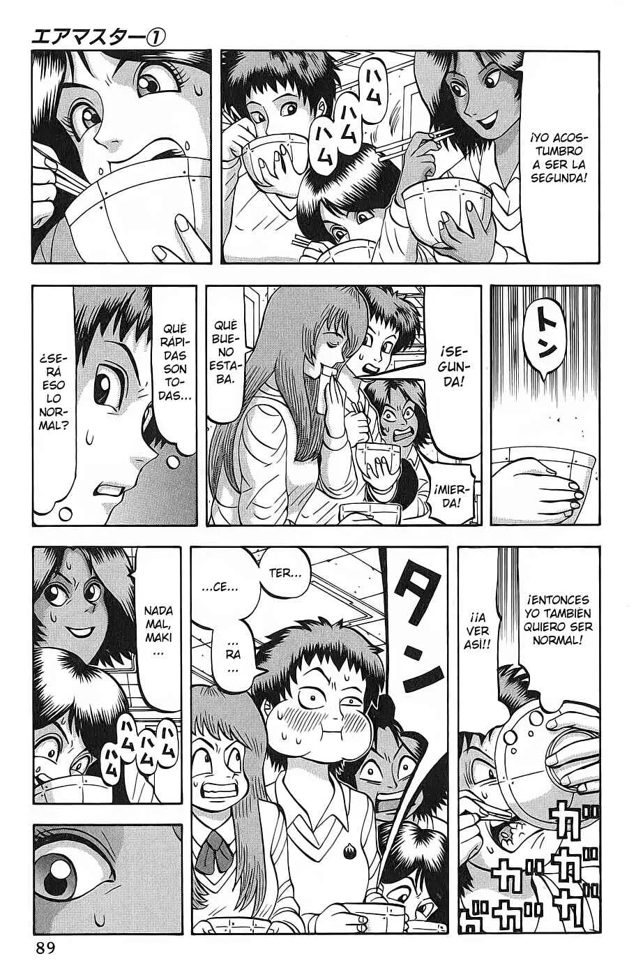 Air Master Capítulo 4: El desafío de Kaori Sakiyama - Page 5