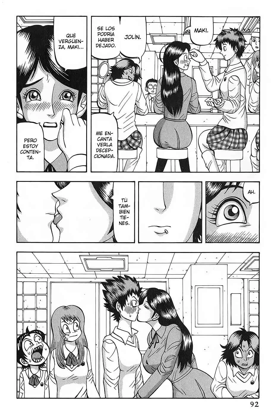 Air Master Capítulo 4: El desafío de Kaori Sakiyama - Page 8