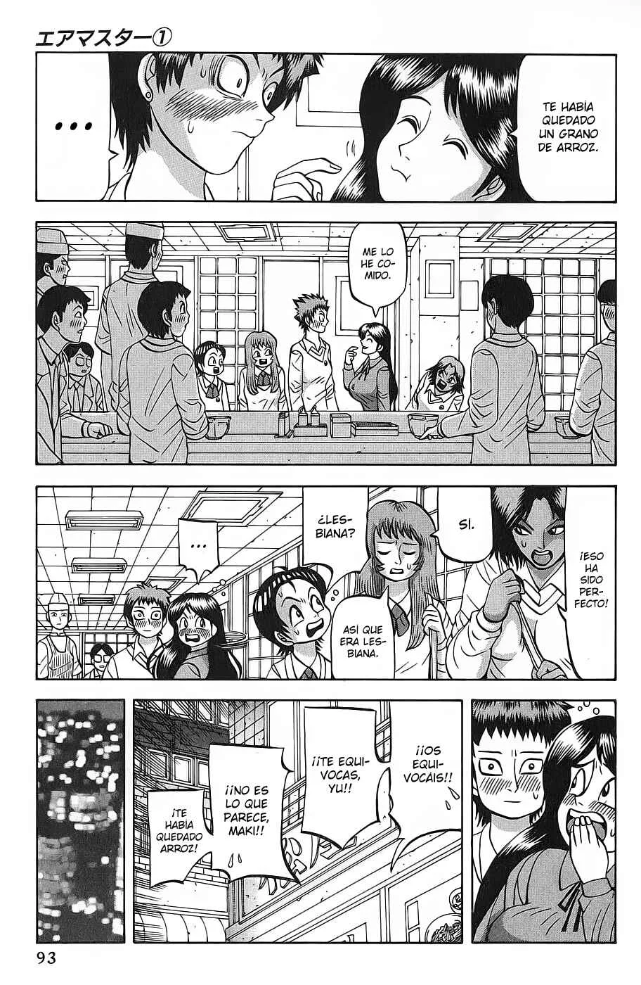 Air Master Capítulo 4: El desafío de Kaori Sakiyama - Page 9