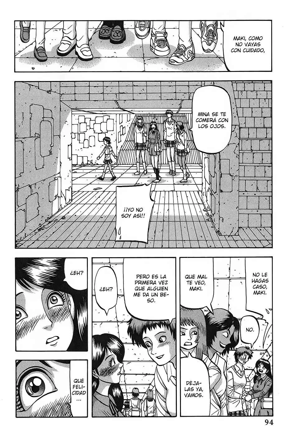 Air Master Capítulo 4: El desafío de Kaori Sakiyama - Page 10