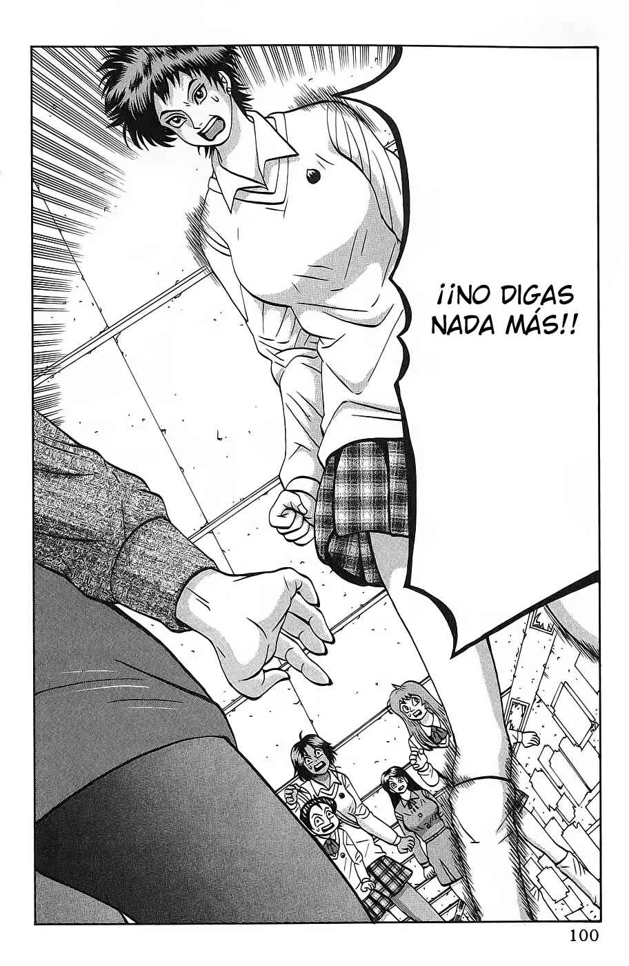 Air Master Capítulo 4: El desafío de Kaori Sakiyama - Page 16