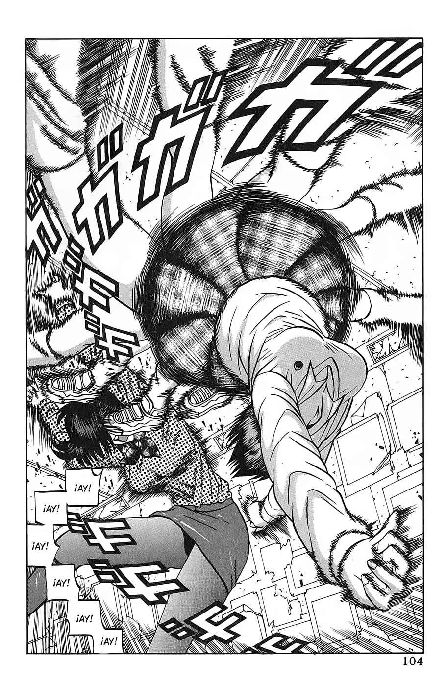 Air Master Capítulo 4: El desafío de Kaori Sakiyama - Page 20
