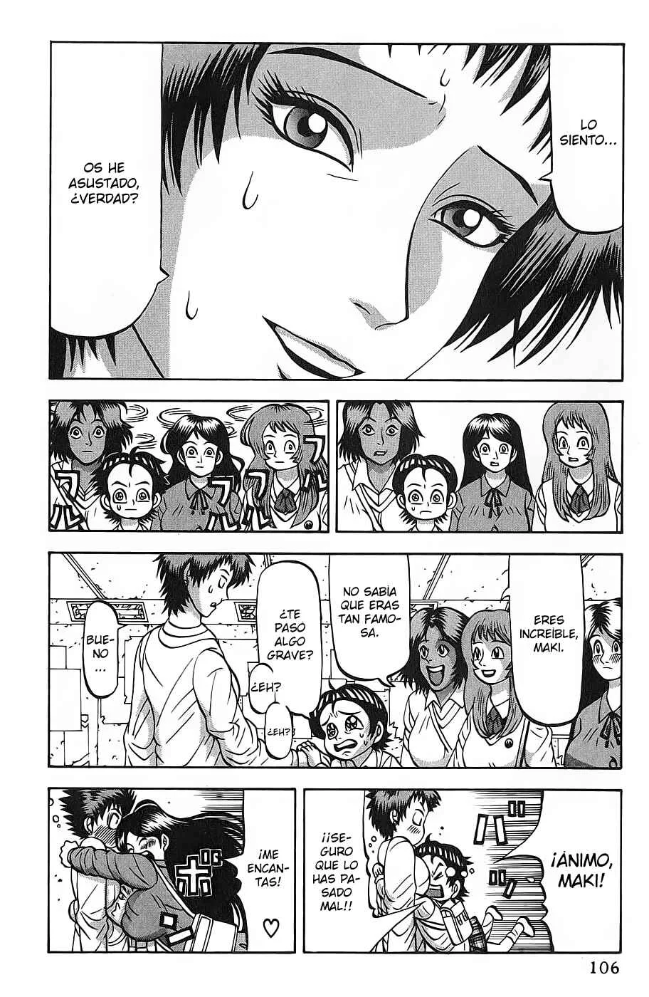 Air Master Capítulo 4: El desafío de Kaori Sakiyama - Page 22