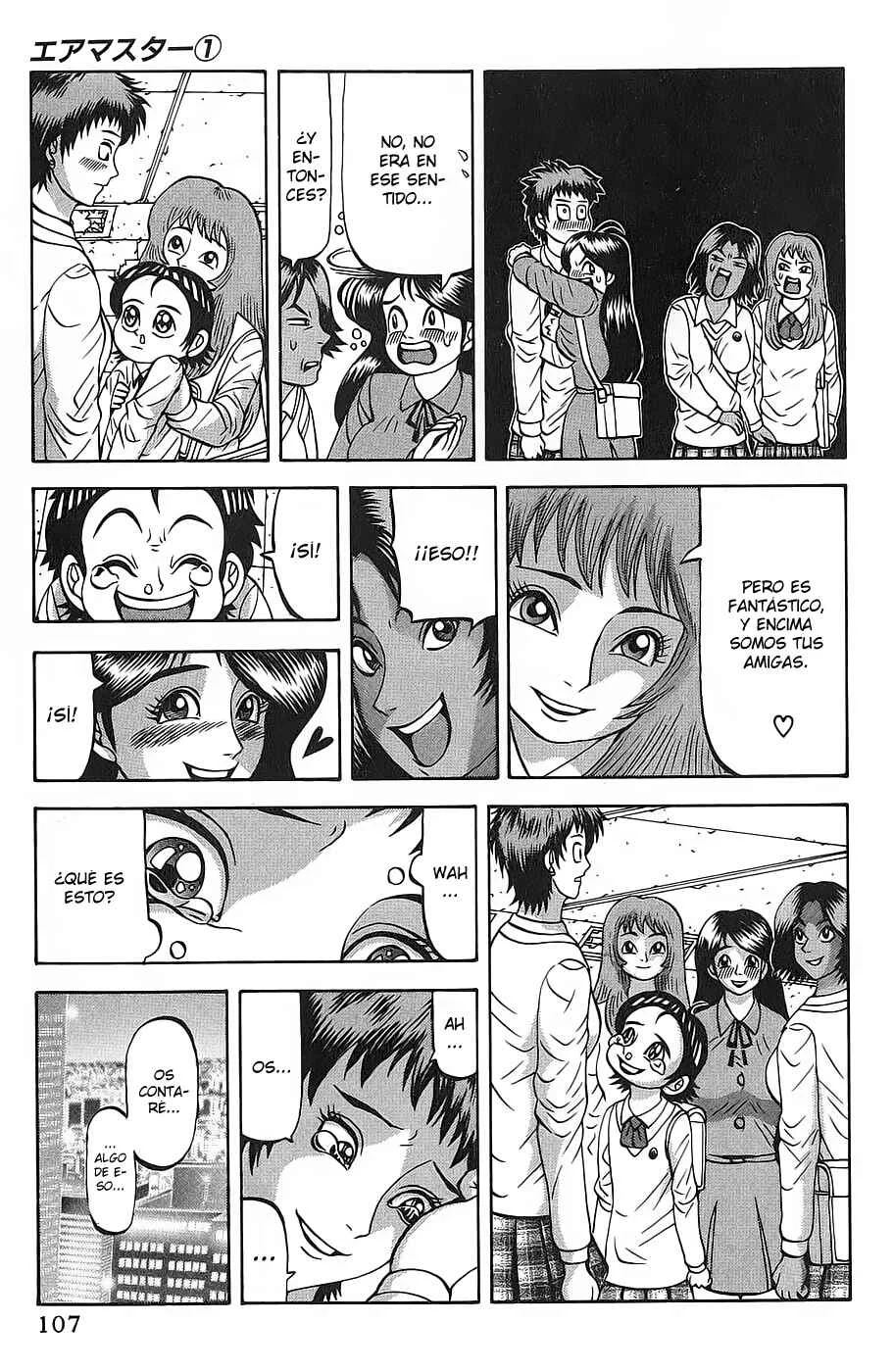 Air Master Capítulo 4: El desafío de Kaori Sakiyama - Page 23