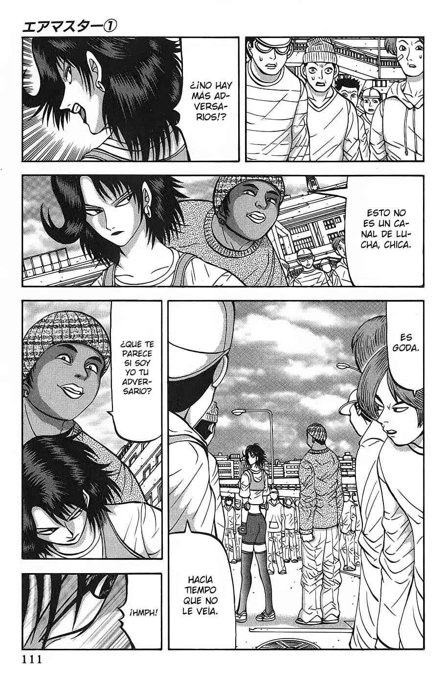 Air Master Capítulo 5: Hora de comer - Page 3