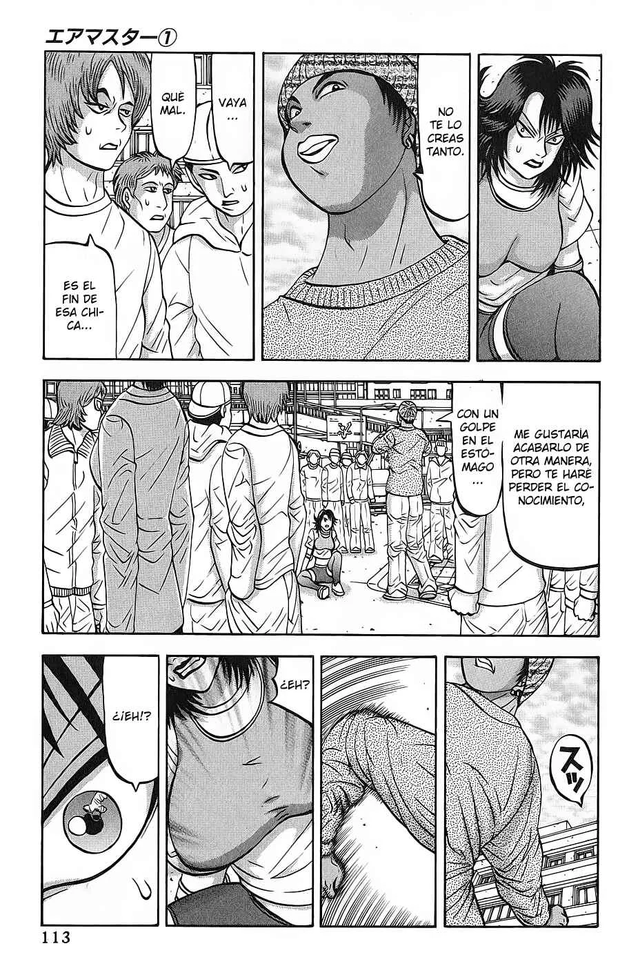 Air Master Capítulo 5: Hora de comer - Page 5