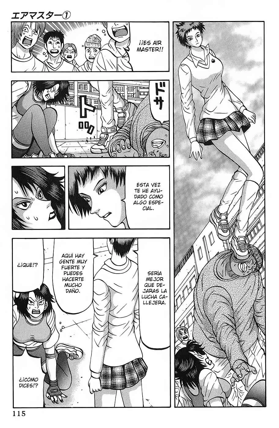 Air Master Capítulo 5: Hora de comer - Page 7