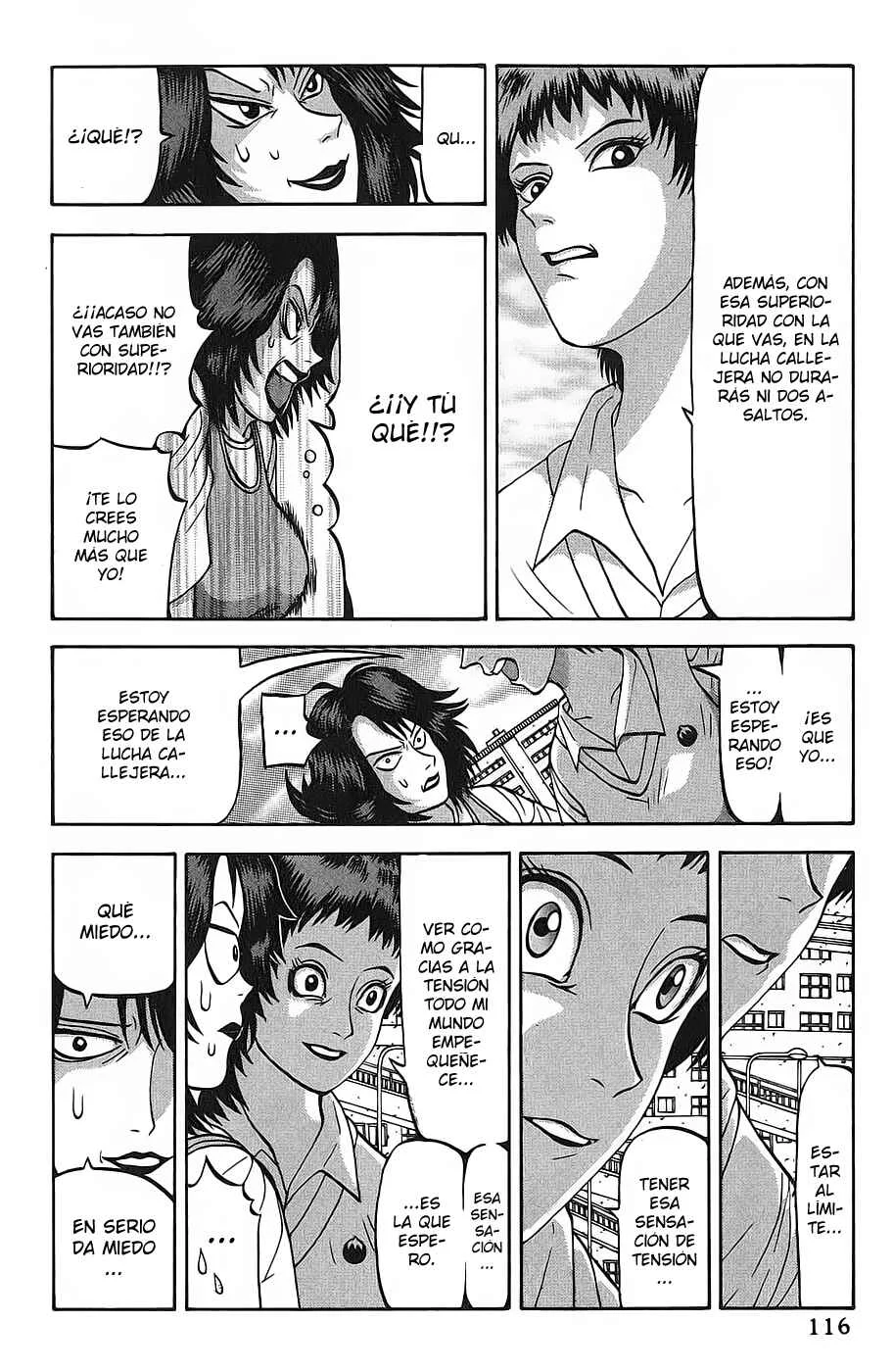 Air Master Capítulo 5: Hora de comer - Page 8