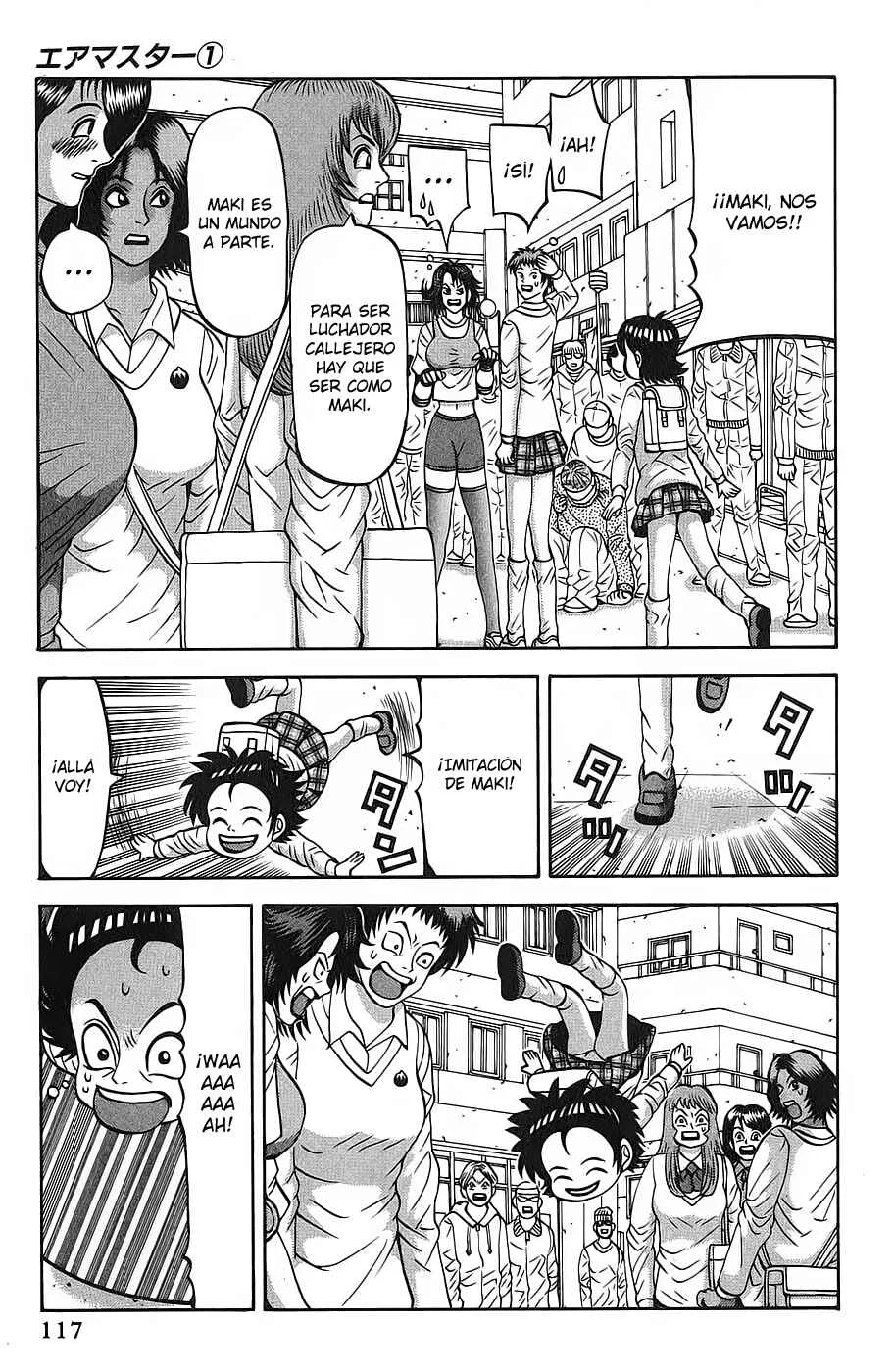Air Master Capítulo 5: Hora de comer - Page 9