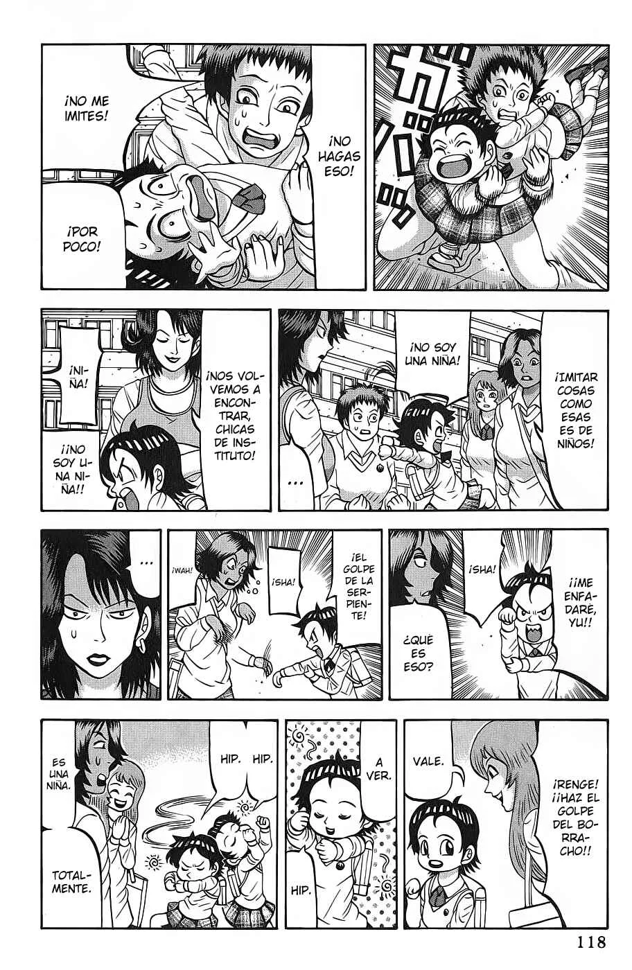 Air Master Capítulo 5: Hora de comer - Page 10