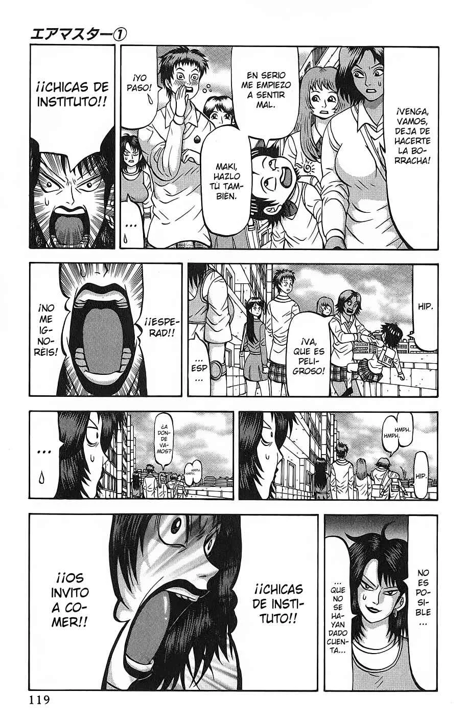 Air Master Capítulo 5: Hora de comer - Page 11