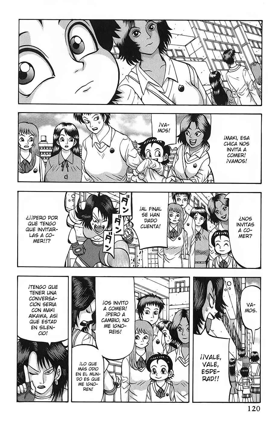 Air Master Capítulo 5: Hora de comer - Page 12