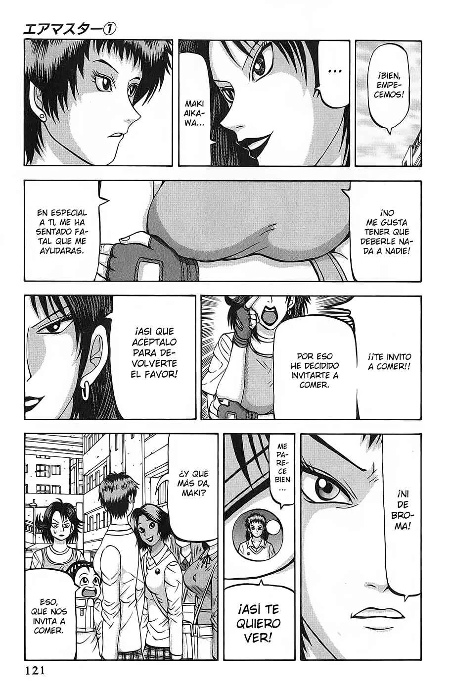 Air Master Capítulo 5: Hora de comer - Page 13