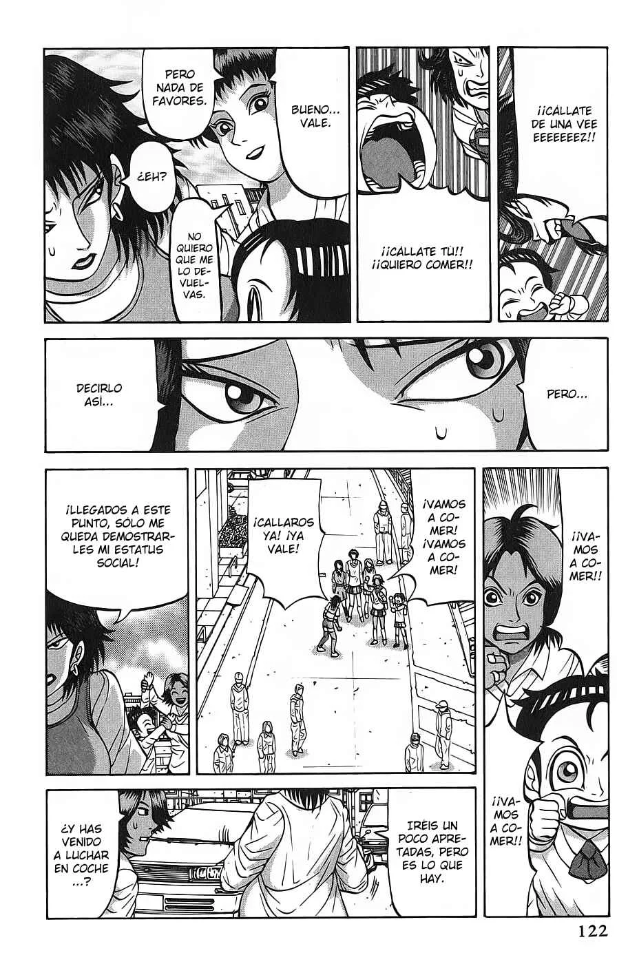 Air Master Capítulo 5: Hora de comer - Page 14