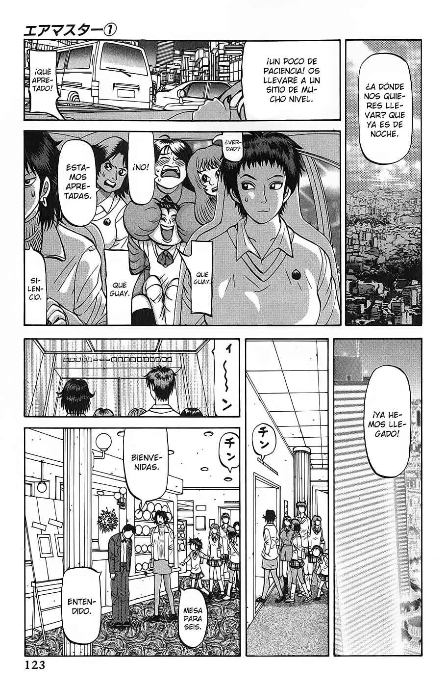 Air Master Capítulo 5: Hora de comer - Page 15