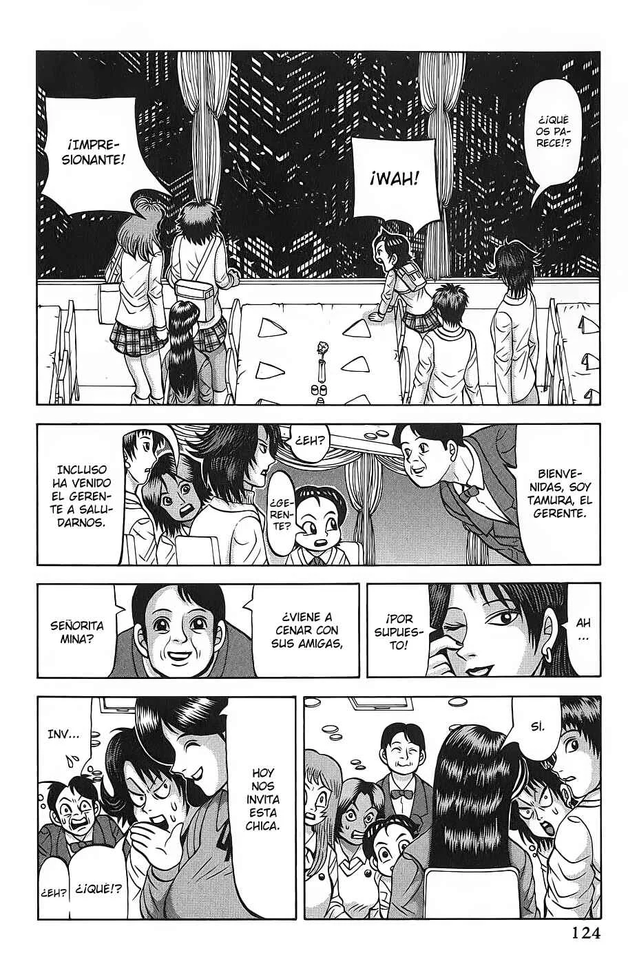 Air Master Capítulo 5: Hora de comer - Page 16
