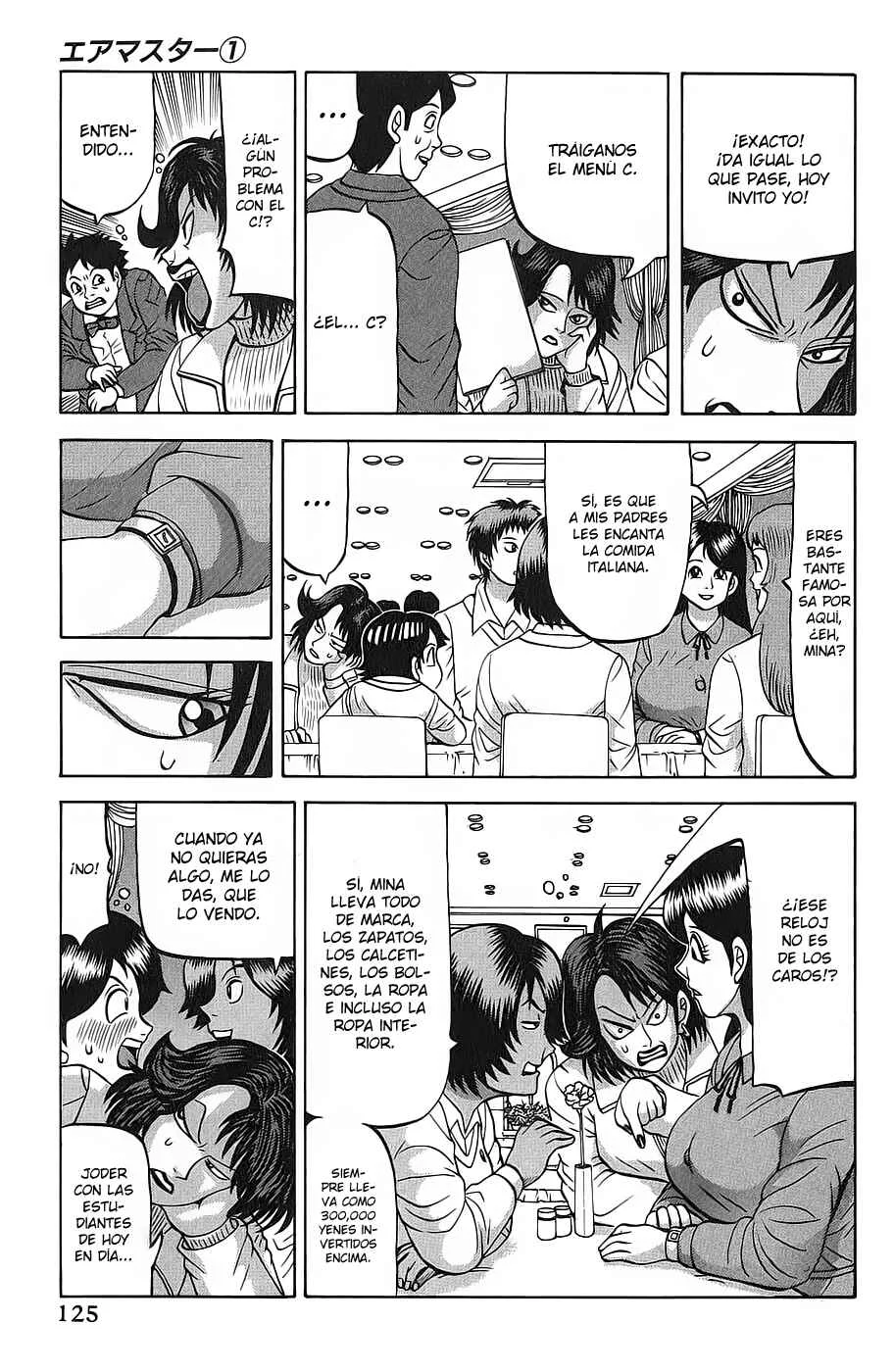 Air Master Capítulo 5: Hora de comer - Page 17