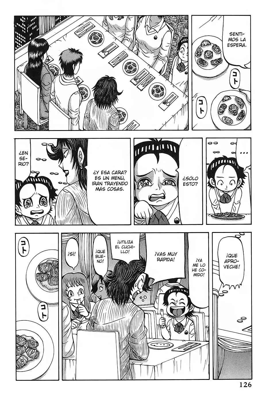 Air Master Capítulo 5: Hora de comer - Page 18