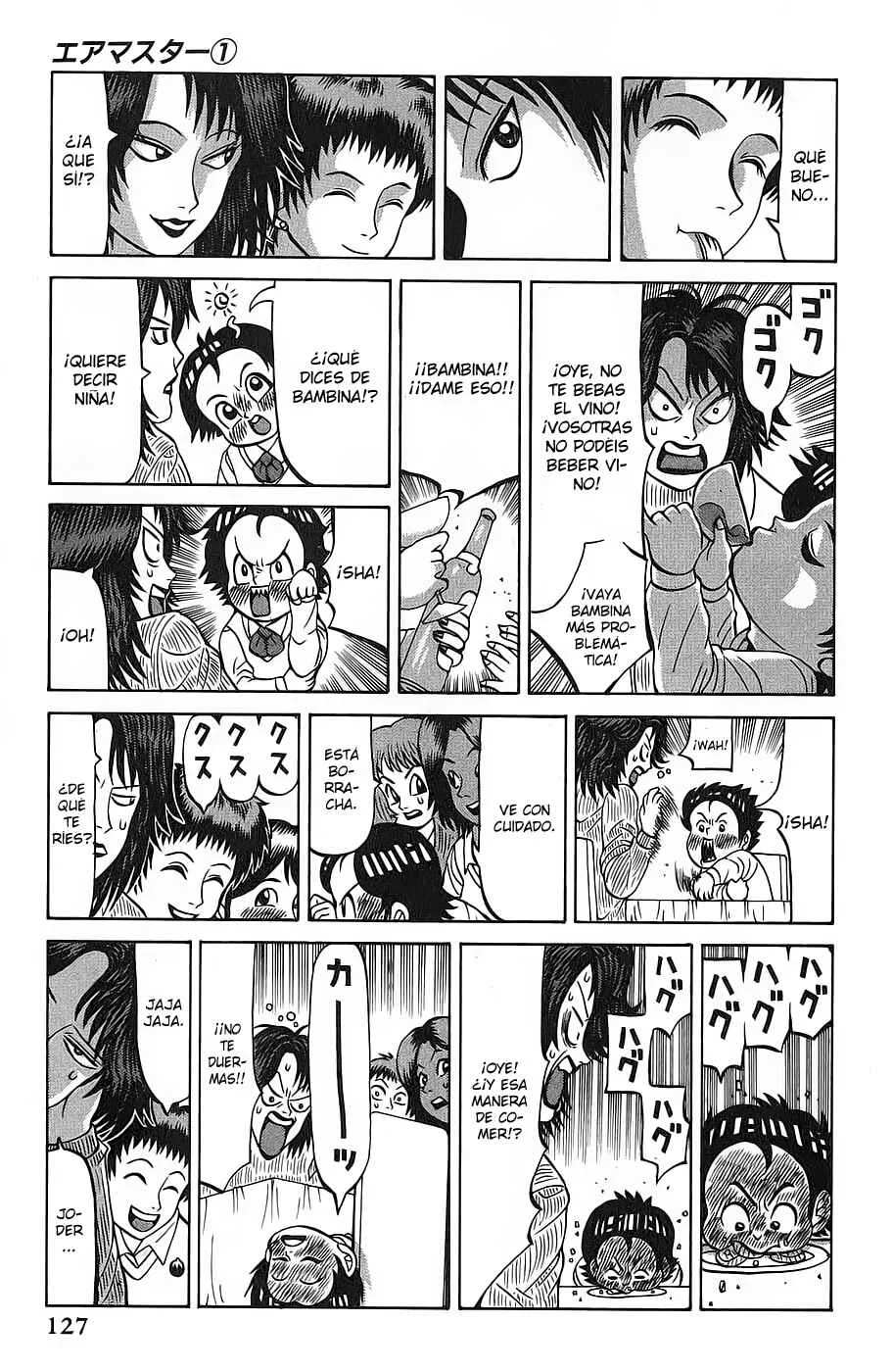 Air Master Capítulo 5: Hora de comer - Page 19