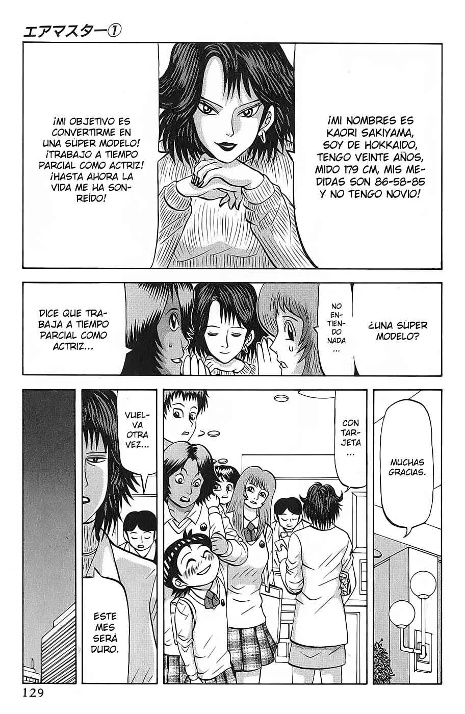 Air Master Capítulo 5: Hora de comer - Page 21