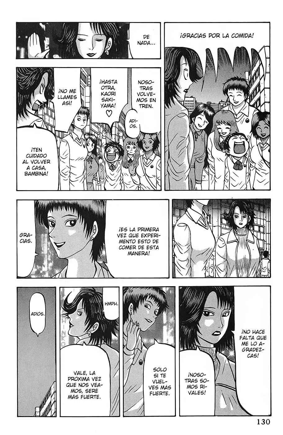 Air Master Capítulo 5: Hora de comer - Page 22