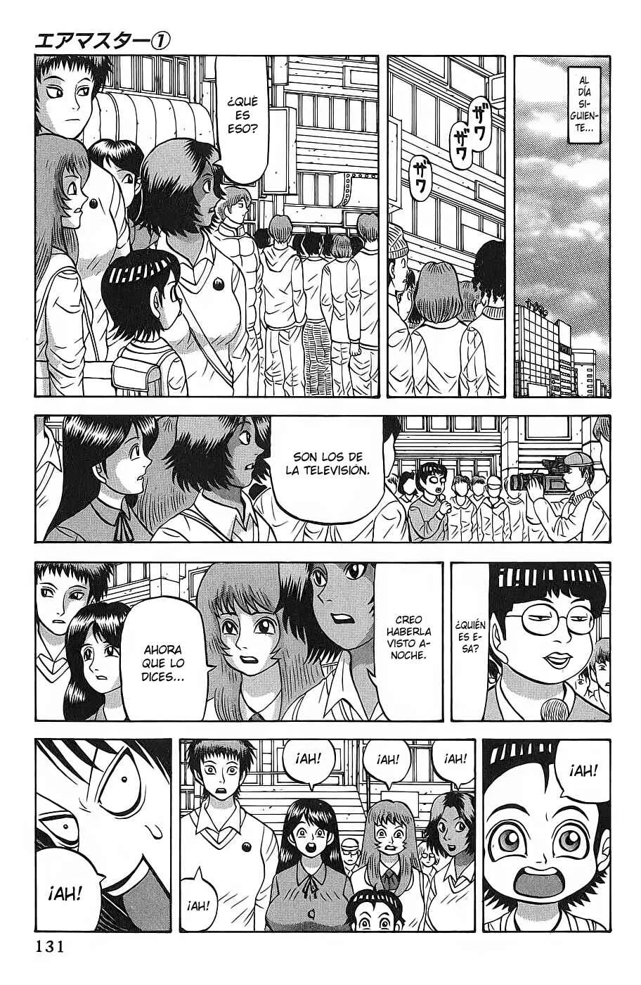 Air Master Capítulo 5: Hora de comer - Page 23