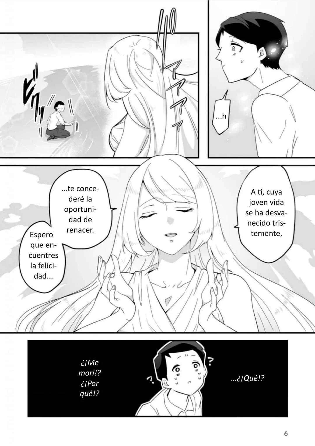 Akachan ni Tensei Shita Hanashi Capítulo 1: ¡Soy un bebé! - Page 8