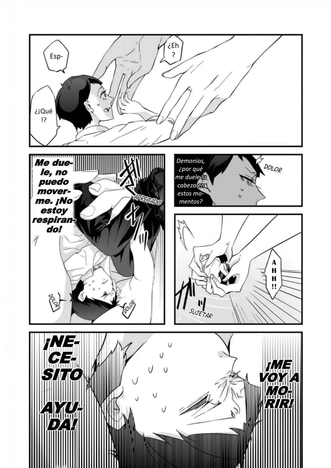Akachan ni Tensei Shita Hanashi Capítulo 1: ¡Soy un bebé! - Page 9