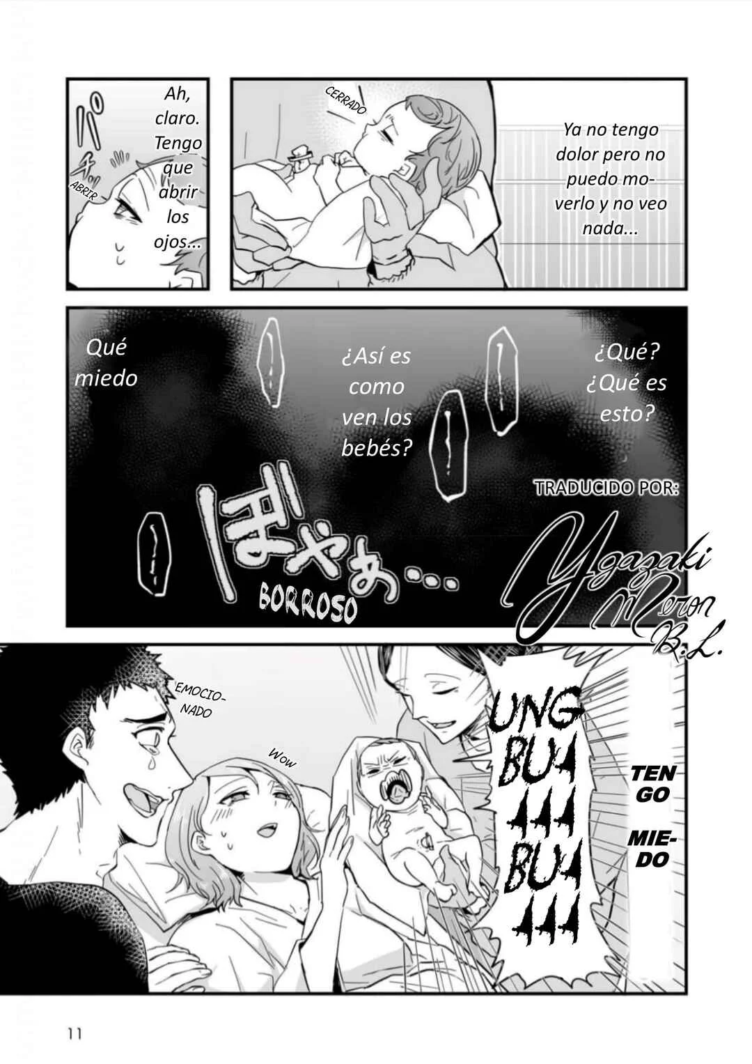 Akachan ni Tensei Shita Hanashi Capítulo 2: Qué difícil es ser bebé - Page 1
